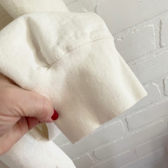 Domrebel Carrot Sweatshirt Cream Streetwear Farfetch Made in Canada Rabbit XL - Picture 11 of 12